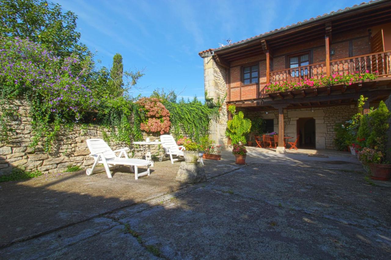 La Casa Del Bosco Vila Suances Exterior foto